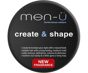 men-ü CREATE and SHAPE 100ml