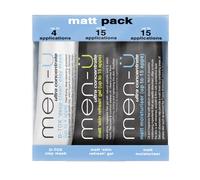 men-ü MATT PACK 3x15ml