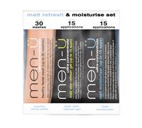 men-ü MATT REFRESH and MOISTURISE SET 3x15ml