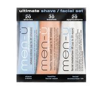 men-ü ULTIMATE SHAVE / FACIAL SET 3x15ml
