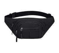 Men Waist Bag - Pro | Sling Pouch - Sacoche Banane Homme Grande Capacité Imperméable Sac De Taille pour Sport Musculation Randonnée Voyage Course À Pied Et Shopping Extérieur | 2026 Pro
