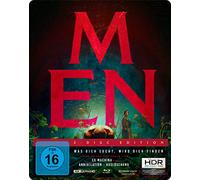 Men – Was sucht, Wird Dich Finden – 4K Ultra HD et Blu-ray – Édition Steelbook (Import)