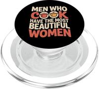 Men Who Cook Have The Most Beautiful Women - PopSockets PopGrip pour MagSafe
