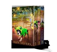 Men Who Stitch Cozy Mysteries Box Set 1 Men Who Stitch Mysteries - Kate Silvers - Katherine Gilbert - ebook (ePub) - Livre