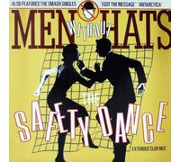 Men Without Hats - Men Without Hats - The Safety Dance (Extended 'Club Mix') - Statik Records - 600 881, Virgin - 600 881