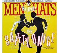 MEN WITHOUT HATS - The Safety dance / I got the message / Antarctica / 600 881-213