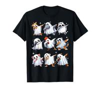 Men Women and Kids Dabbing Animals Wildlife Halloween Party T-Shirt
