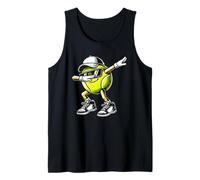 Men Women and Kids Funny Dabbing Tennis Ball Sports Lover Débardeur