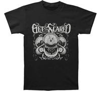Men Women Get Scared Band DD0677 Casual Short T Shirts Tee Sleeve