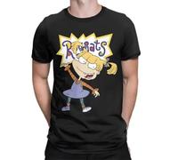 Men Women Graphic Printing Rugrat Angelica Portrait Pose Cartoon Tee T Shirt Pure Cotton