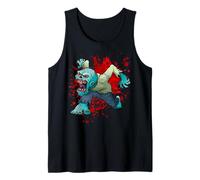 Men Women Horror Scary Blood Halloween Zombie Fans Thriller Débardeur