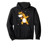 Men Women Kids Cool Giraffe Dabbing Animals Wildlife Parties Sweat à Capuche