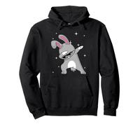 Men Women Kids Cool Rabbit Dabbing Animals Wildlife Parties Sweat à Capuche