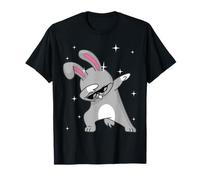 Men Women Kids Cool Rabbit Dabbing Animals Wildlife Parties T-Shirt