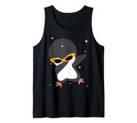 Men Women Kids Cute Penguin Dabbing Animals Wildlife Parties Débardeur