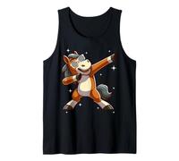 Men Women Kids Funny Horse Dabbing Animals Wildlife Parties Débardeur