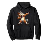 Men Women Kids Funny Horse Dabbing Animals Wildlife Parties Sweat à Capuche