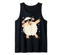 Men Women Kids Funny Sheep Dabbing Animals Wildlife Parties Débardeur