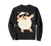 Men Women Kids Funny Sheep Dabbing Animals Wildlife Parties Sweatshirt