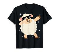 Men Women Kids Funny Sheep Dabbing Animals Wildlife Parties T-Shirt