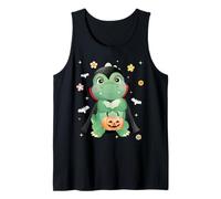Men Women Kids Groovy Dinosaur Spooky Halloween Cute Vampire Débardeur