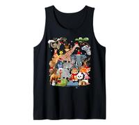 Men Women Kids Wildlife Zoo Day Christmas Party 22 Animals Débardeur