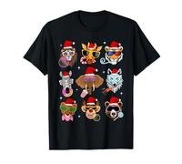 Men Women Kids Zoo Day Wildlife Animal Lovers Christmas T-Shirt