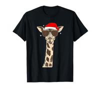 Men Women Kids Zoo Day Zebra Sunglasses Wildlife Christmas T-Shirt