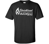 Men&Youth Fashion Cool Strickland Propane King of The Hill Tee Generic t-Shirt Manches Courtes(Small)