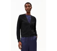 MENAAL VESTE EN MAILLE | 100 % coton biologique - noir (M)