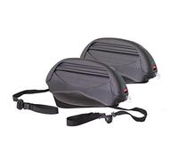 MENABO 000008500000 Paire Porte-ski de barre de toit noir