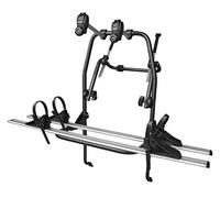 MENABO 000077900000 Porte-Vélo Arrière avec Cadre Aluminium et Acier pour 2 Vélos
