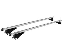MENABO 000084900000 Tiger Barre de Toit, Argent