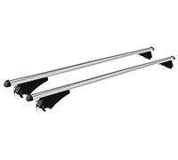 Barres de toit aluminium pour Volvo V90 break II type 235/ 236 Menabo Tiger