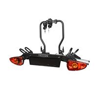 Menabo Sirio Bike Rack For 2 Bikes Noir 2 Bikes Black / Silver
