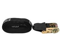 Menabo Sangle d'arrimage sangle de fixation de charge sangle de fixation Noir 5M