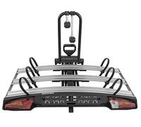 F.lli Menabo Porte-vélo d'attelage Alcor 3 pour 3 vélos Gris neuf
