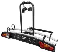 Porte-Vélos Sur Attelage / Plateforme 2 Vélos Rabattable + Fixation Rapide - Menabo Merak "Q" Rapid