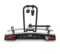 Porte-Vélos Sur Attelage / Plateforme 2 Vélos Rabattable + Fixation Rapide - Menabo Merak "Q" Rapid