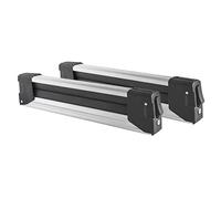Menabo Porte-ski YELO 4 NS 000121600000 – 4 skis/2 snowboards – Verrouillable – Noir