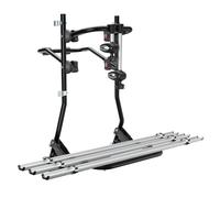 Porte-vélos - MENABO - Shadow Black T5 - 3 vélos - Fixation sur hayon - Charge utile 45 kg