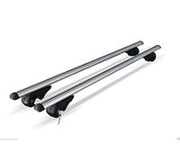 MENABO Barres de toit Brio pour Suzuki Grand Vitara de 1998 à 2005 avec rails traditionnels