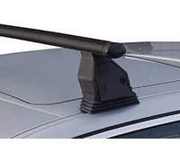 MENABO Barres de toit pour C-Max de 2003 à 2010 Focus de 2004 à 2011 3 - 5 portes Focus Station Wagon de 2004 à 2008 avec fixation sur le toit de la voiture