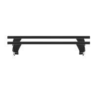 Menabo Barres de Toit transversales Compatible avec BMW X2 F39 2018-2023 Alu Noir