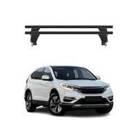 Menabo Barres de Toit Transversales Compatible avec Honda CR-V IV 2012-2016 Gris 2X