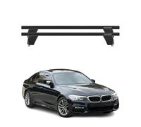 Menabo Barres de toit transversales pour BMW Série 5 G30 M5 F90 2016-2023 Noir