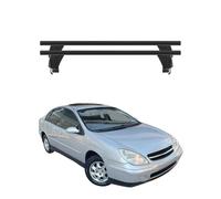 Menabo Barres de toit Transversales pour Citroen C5 I 2000-2007 Alu Noir 2x ABE