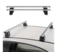 Menabo Barres De Toit Transversales Pour Fiat Qubo 2007-2016 Alu Gris Abe 2x