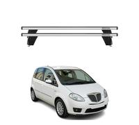 Menabo Barres de toit Transversales pour Lancia Musa 2004-2006 Gris ABE 2x