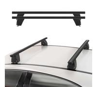 Menabo Barres De Toit Transversales Pour Renault Kangoo Express 1998-2008 Noir